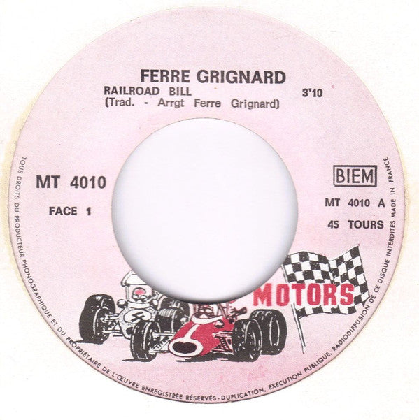 Ferre Grignard -Railroad Bill / Maybe To Morrow