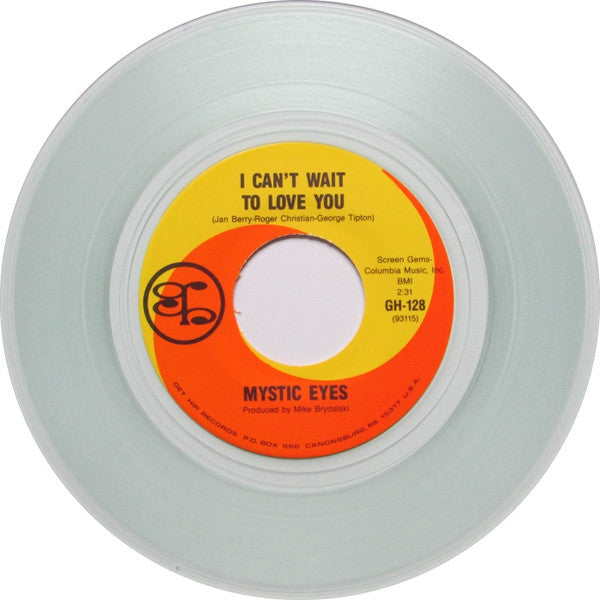 Mystic Eyes (3) -I Can't Wait To Love You / Taste Of The Same