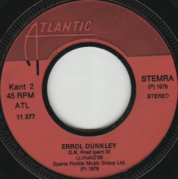 Errol Dunkley - O.K. Fred