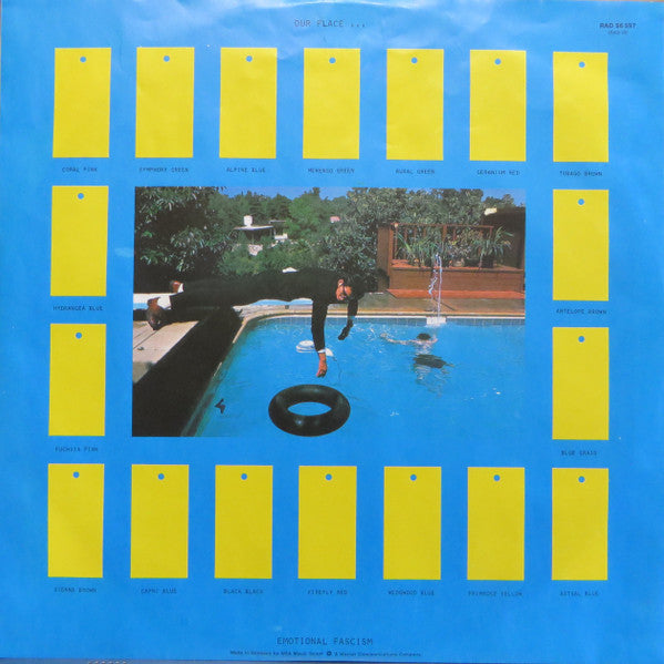 Elvis Costello &amp; The Attractions - Armed Forces