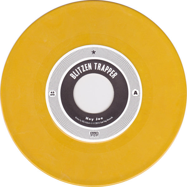 Blitzen Trapper -Hey Joe / Skirts On Fire