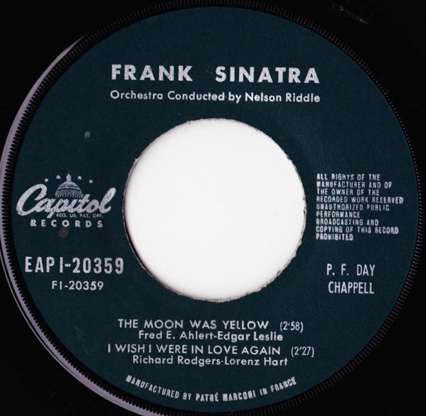 Frank Sinatra -À Paris