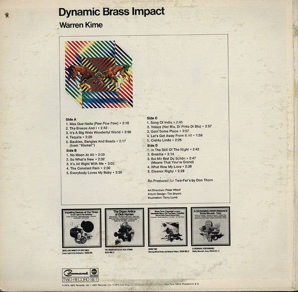 Warren Kime -Dynamic Brass Impact