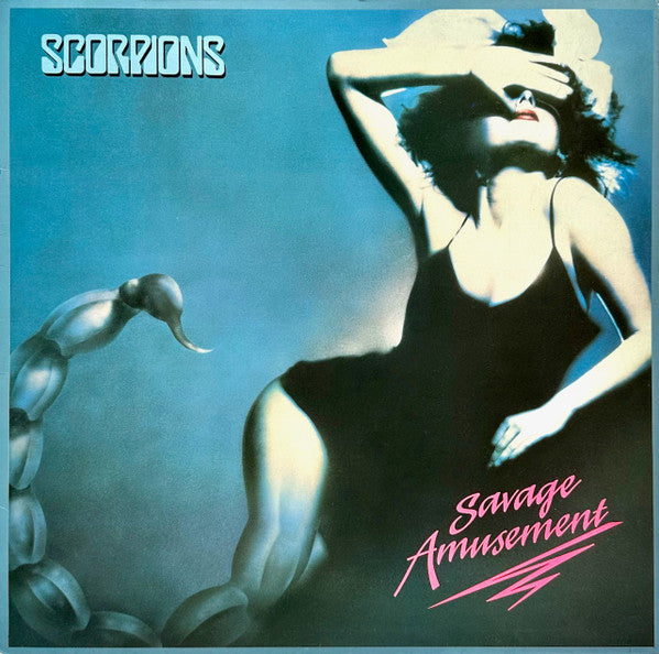 Scorpions -Savage Amusement