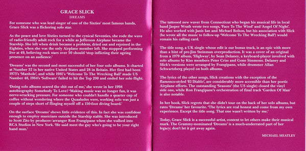 Grace Slick -Dreams