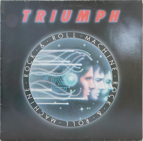 Triumph (2) -Rock & Roll Machine
