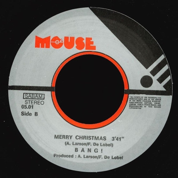 Bang! (11) -It Must Be Love / Merry Christmas