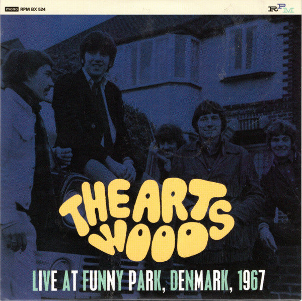 The Artwoods -Steady Gettin' It (The Complete Recordings 1964-67)