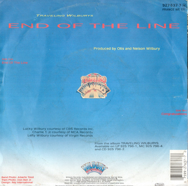 Traveling Wilburys -End Of The Line