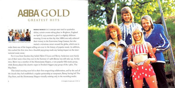 ABBA - Gold (Greatest Hits)