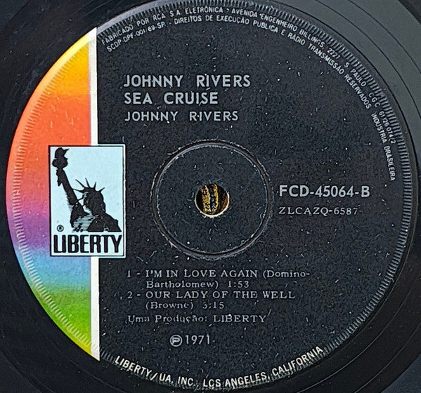 Johnny Rivers -Johnny Rivers Sea Cruise