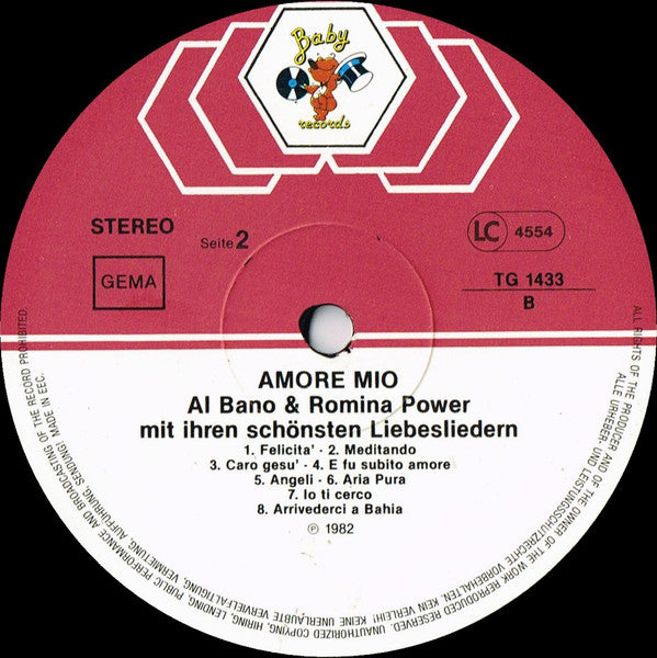 Al Bano & Romina Power -Amore Mio