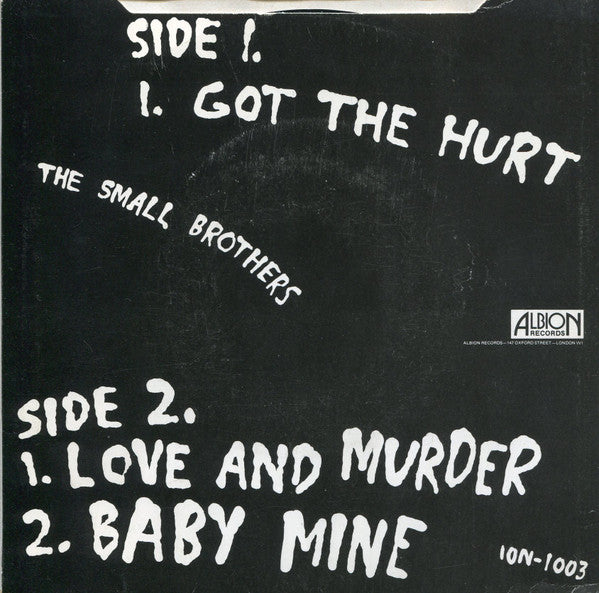 The Small Brothers -Got The Hurt