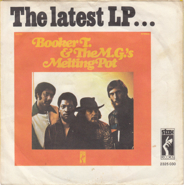 Booker T. & The M.G.'s* -Melting Pot