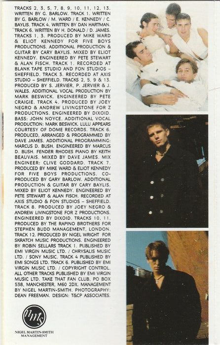 Take That - Everything Changes