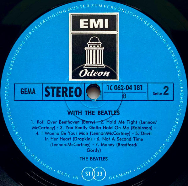 The Beatles -With The Beatles