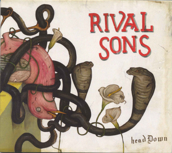 Rival Sons -Head Down