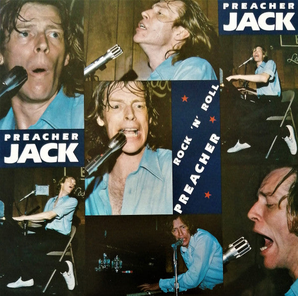Preacher Jack -Rock 'N' Roll Preacher