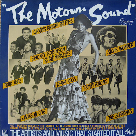 Various -The Motown Sound (The Artists And Music That Started It All)