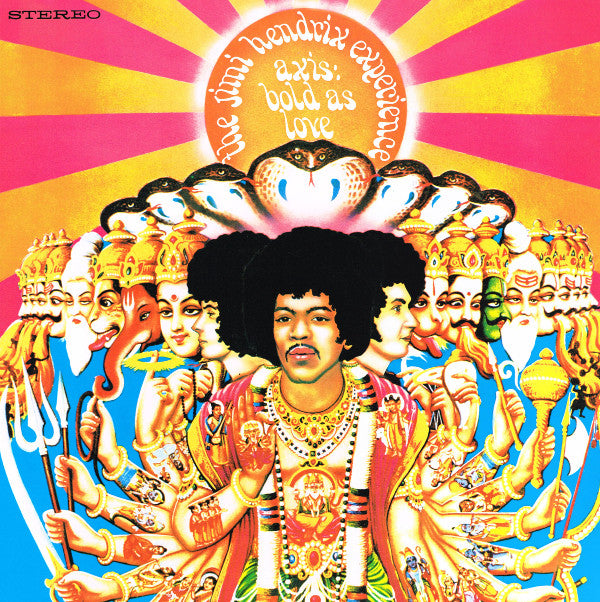 The Jimi Hendrix Experience -Axis: Bold As Love