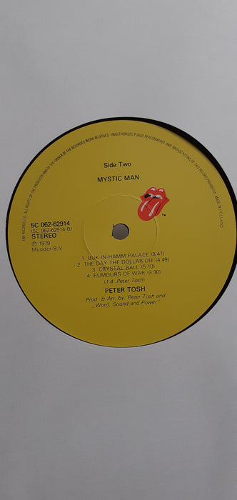 Peter Tosh - Mystic Man