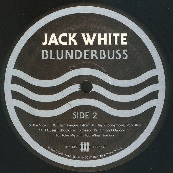 Jack White (2) -Blunderbuss