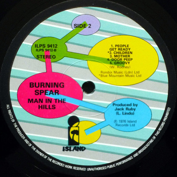 Burning Spear - Man In The Hills