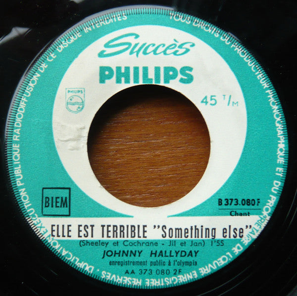 Johnny Hallyday -Elle Est Terrible