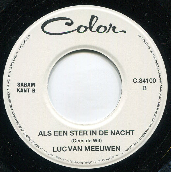 Luc Van Meeuwen -Liefdessignalen