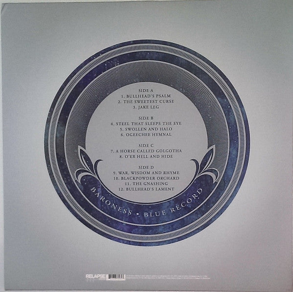 Baroness -Blue Record