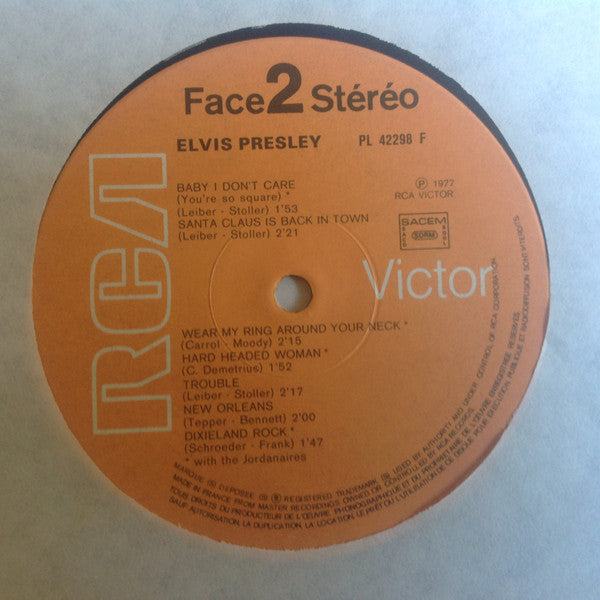 Elvis Presley - Elvis Presley