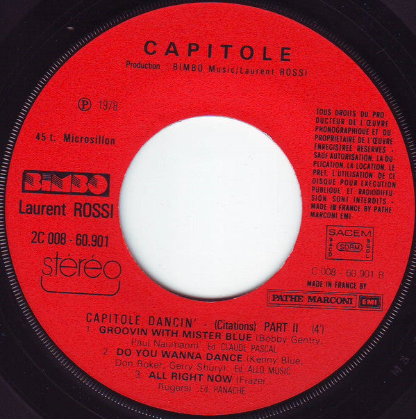 Capitole -Capitole Dancin'