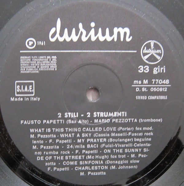 Fausto Papetti Sax* -On The Sunny Side