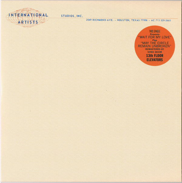 13th Floor Elevators -Wait For My Love