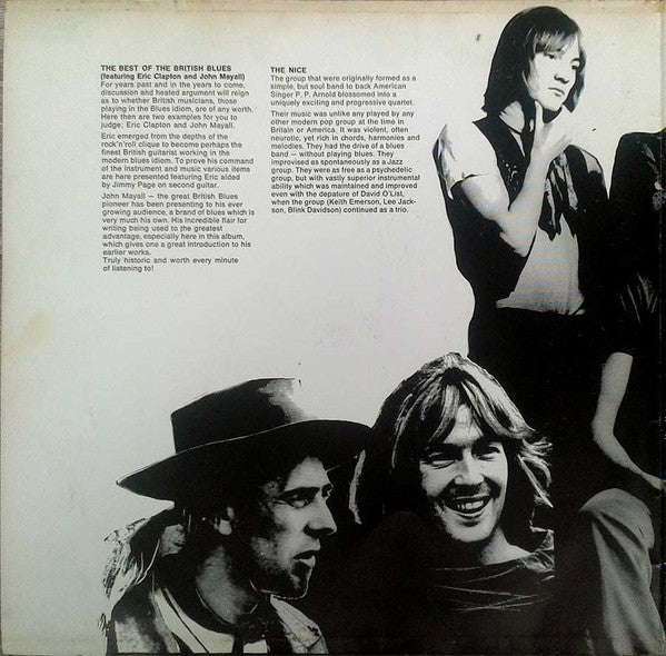 Various -The Best Of The Nice, The Small Faces, Humble Pie, Eric Clapton And John Mayall