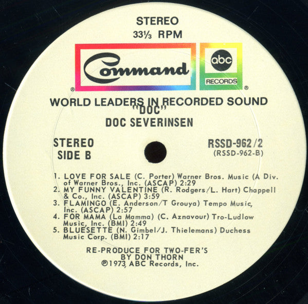 Doc Severinsen - Doc