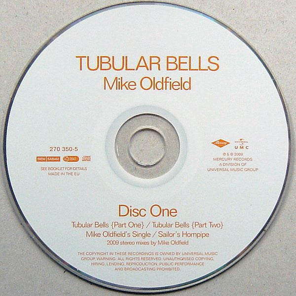 Mike Oldfield -Tubular Bells