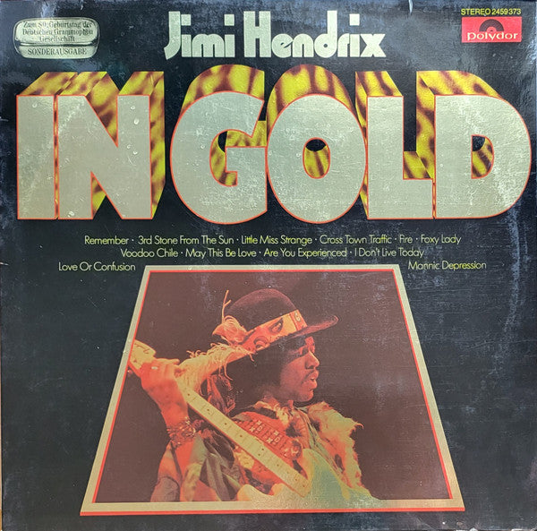 Jimi Hendrix - In Gold