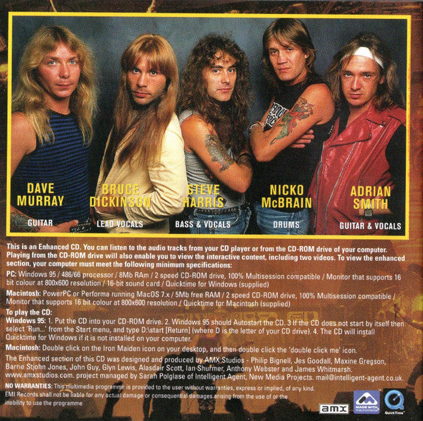 Iron Maiden -Live After Death