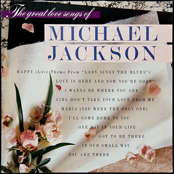 Michael Jackson -The Great Love Songs Of Michael Jackson