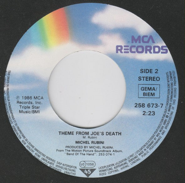 Bob Dylan With The Heartbreakers* - Band Of The Hand