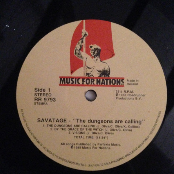 Savatage -The Dungeons Are Calling