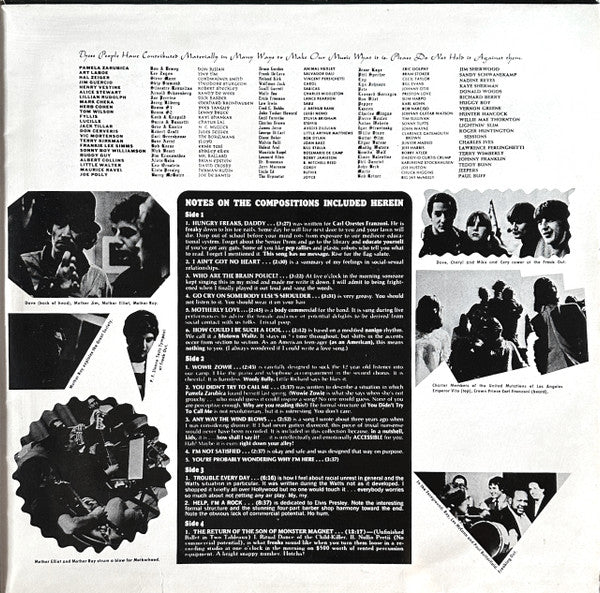 The Mothers Of Invention* -Freak Out!