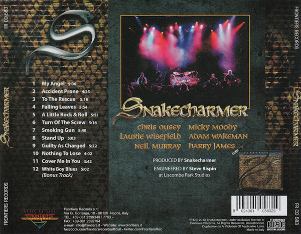 Snakecharmer (2) -Snakecharmer