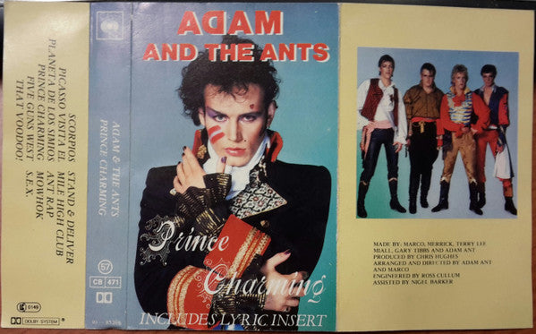 Adam And The Ants - Prince Charming