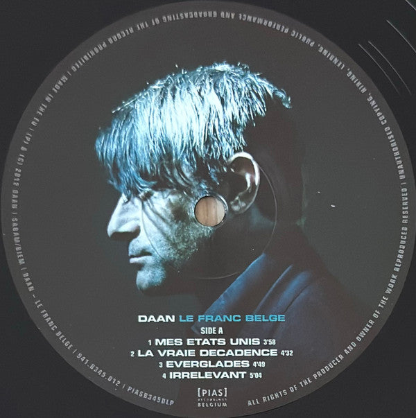 Daan -Le Franc Belge