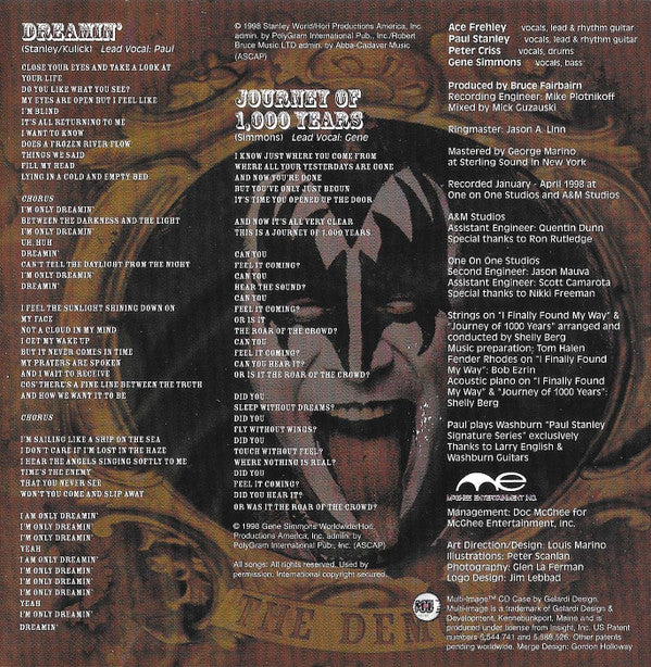 Kiss - Psycho Circus