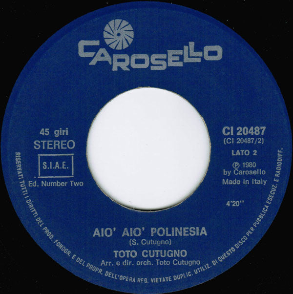 Toto Cutugno -Innamorati