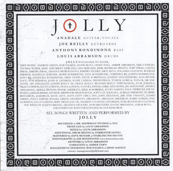 Jolly (5) -The Audio Guide To Happiness
