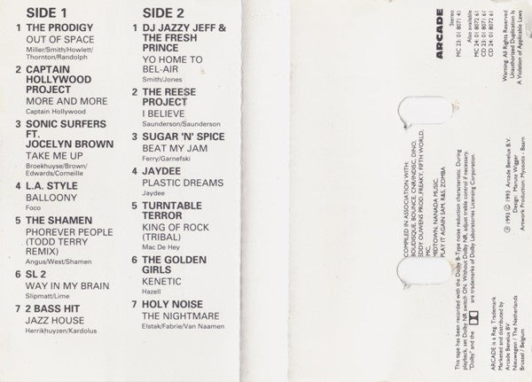 Various -Turn Up The Bass 23